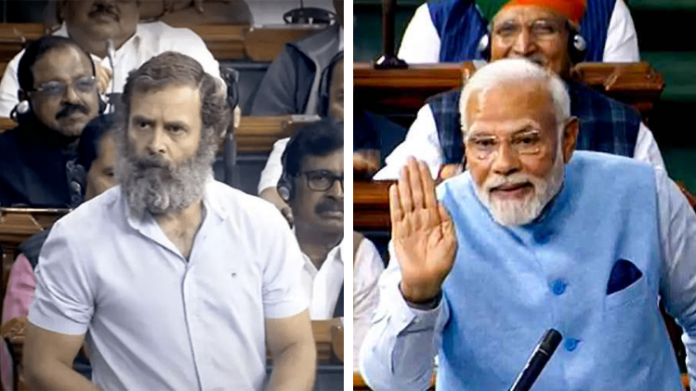 મોદીનાં ભાષણમાં તડાફડી