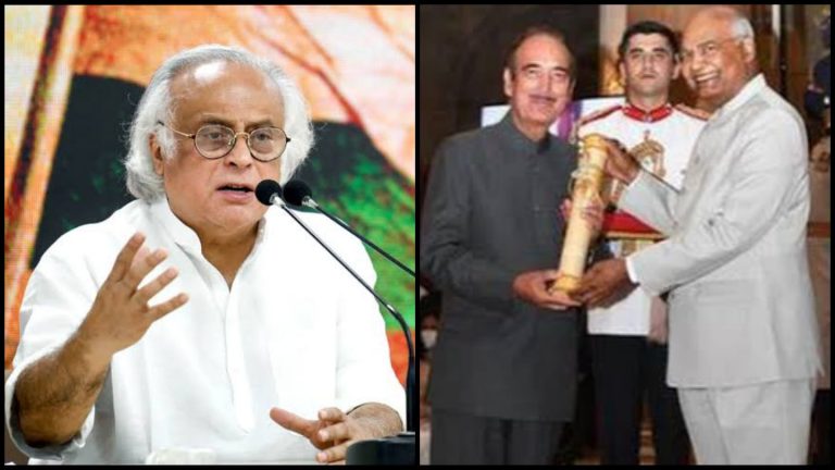 આઝાદે રમેશ સામે માનહાનિનો દાવો માંડ્યો