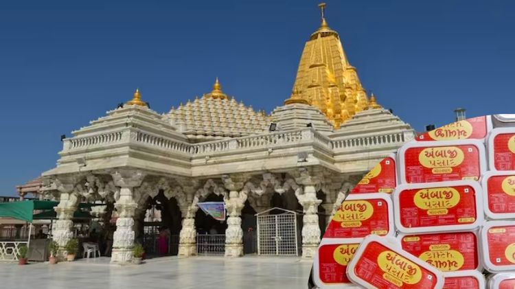અંબાજી પ્રસાદ વિરોધ