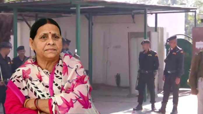 રાબડી દેવીના ઘરે CBI