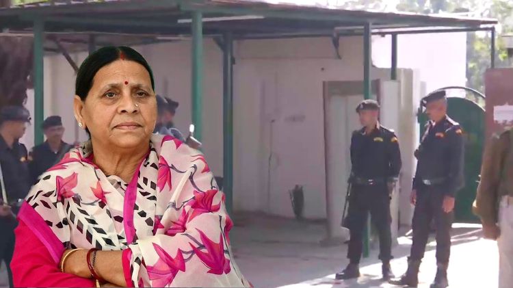 રાબડી દેવીના ઘરે CBI