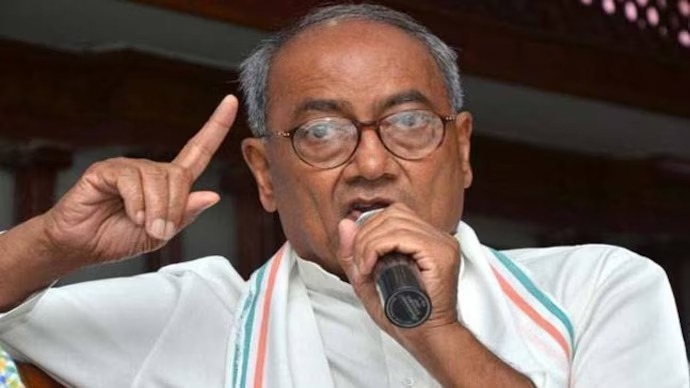 કોંગ્રેસ નેતા દિગ્વિજયસિંહ