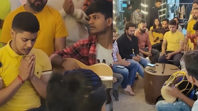 ગુરુગ્રામના કેફેની હનુમાન ચાલીસાના