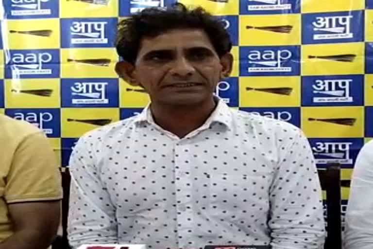 આમ આદમી પાર્ટીના નેતા પર બળાત્કારનો આરોપ