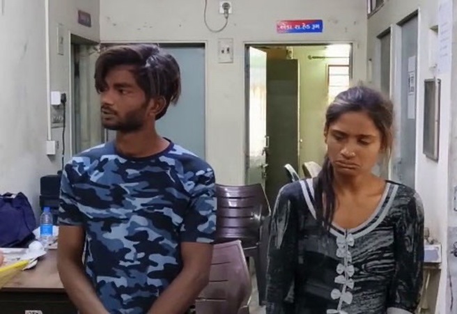 સુરેન્દ્રનગરમાં 2 વર્ષના દીકરાની કરી હતી હત્યા