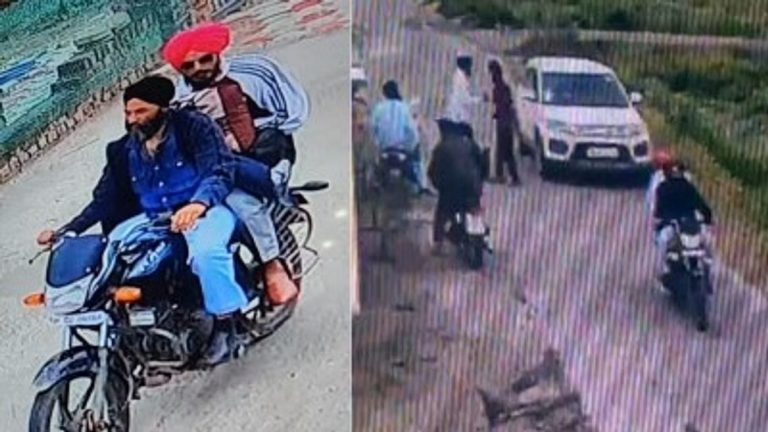 cctvમાં ભાગતો નજરે પડ્યો અમૃતપાલ