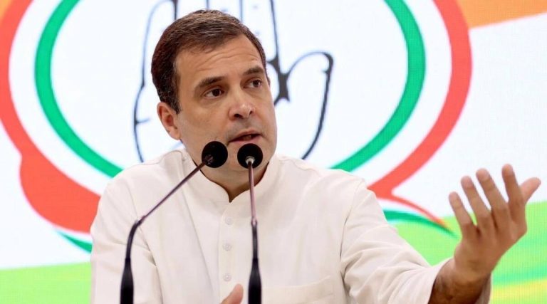 રાહુલ ગાંધીની પ્રેસ કોન્ફ્રન્સ