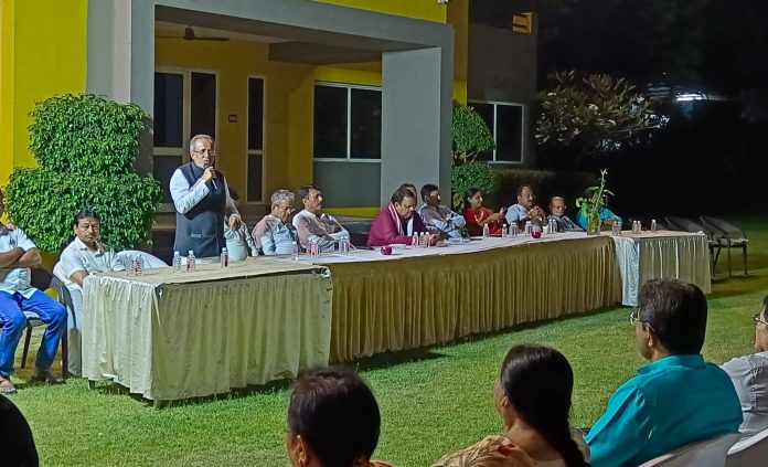 કોંગ્રેસની ડિનર ડિપ્લોમસી