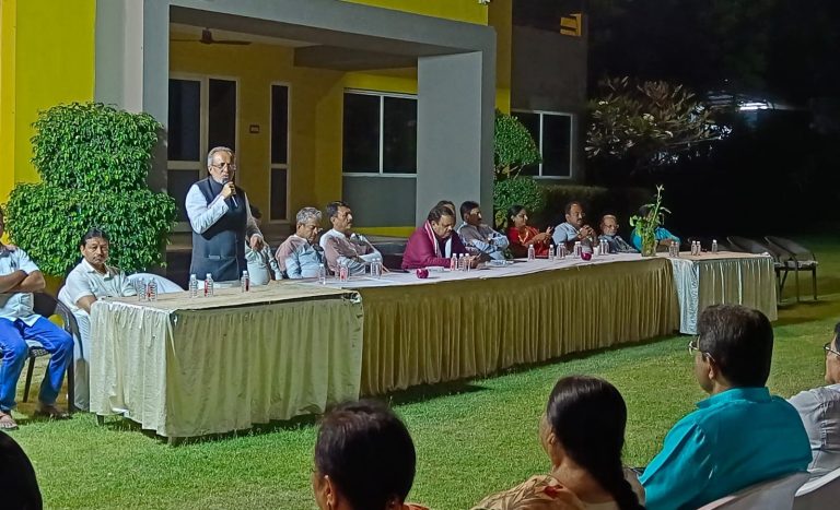 કોંગ્રેસની ડિનર ડિપ્લોમસી