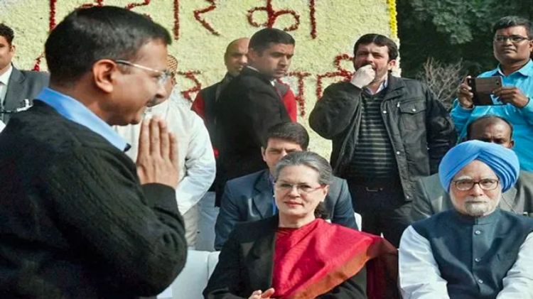 કેજરીવાલ કોંગ્રેસ ગુજરાત ચૂંટણી