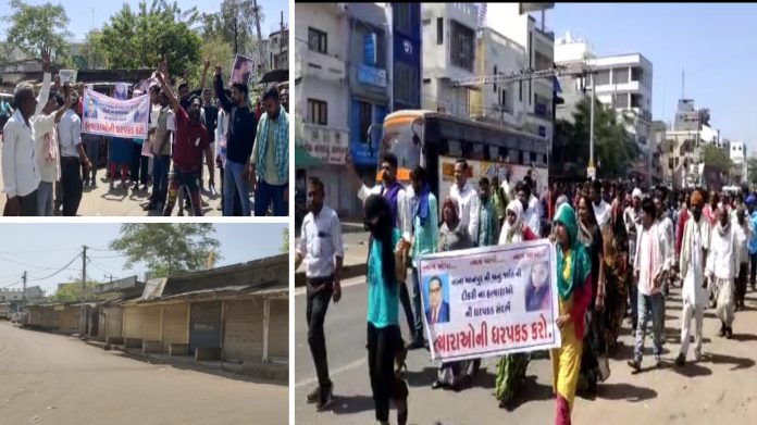 મહિસાગર દલિત યુવતીની હત્યાના