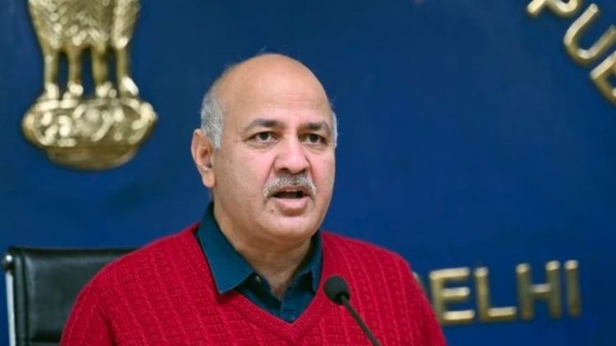મનિષ સિસોદિયા કસ્ટડી