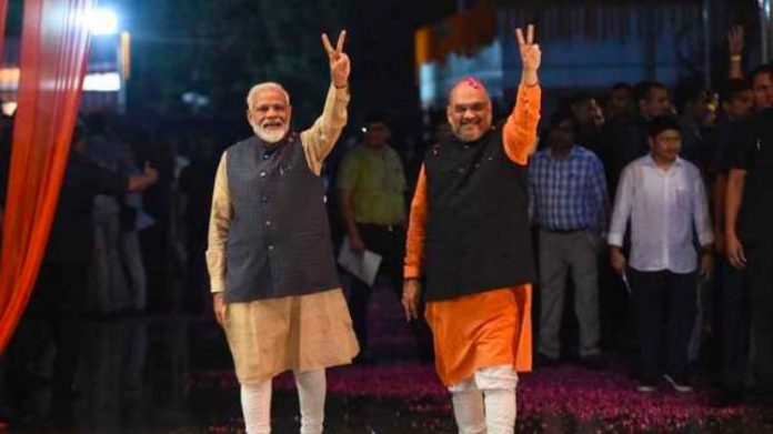 અમિત શાહ મોદી પીએમ