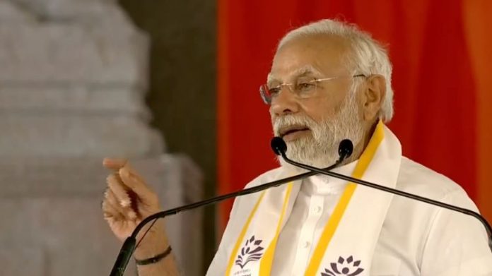 પીએમ મોદીએ રાહુલ ગાંધી પર નિશાન સાધ્યું