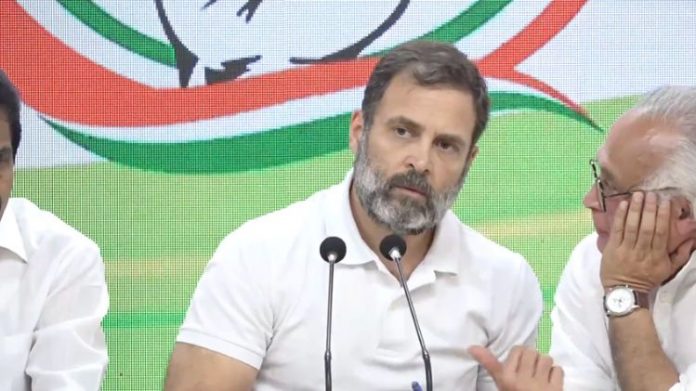 રાહુલ ગાંધી જયરામ રમેશ