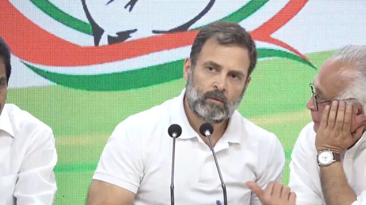 રાહુલ ગાંધી જયરામ રમેશ