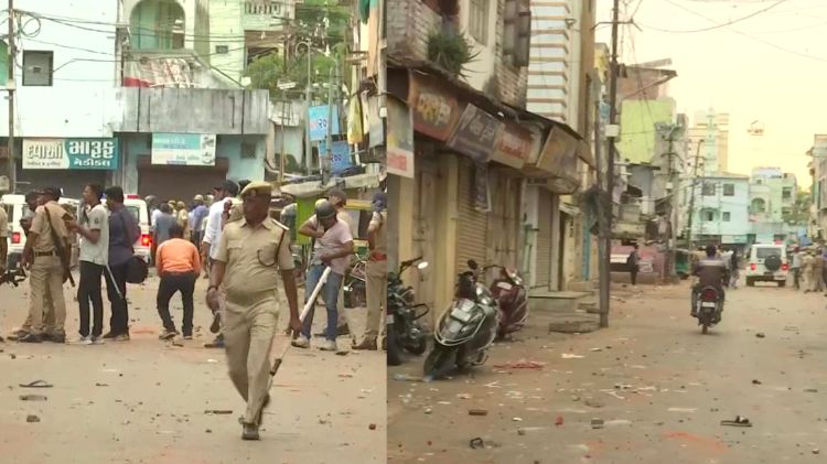 રામ નવમી શોભાયાત્રા વડોદરા હુમલો બીજી વખત