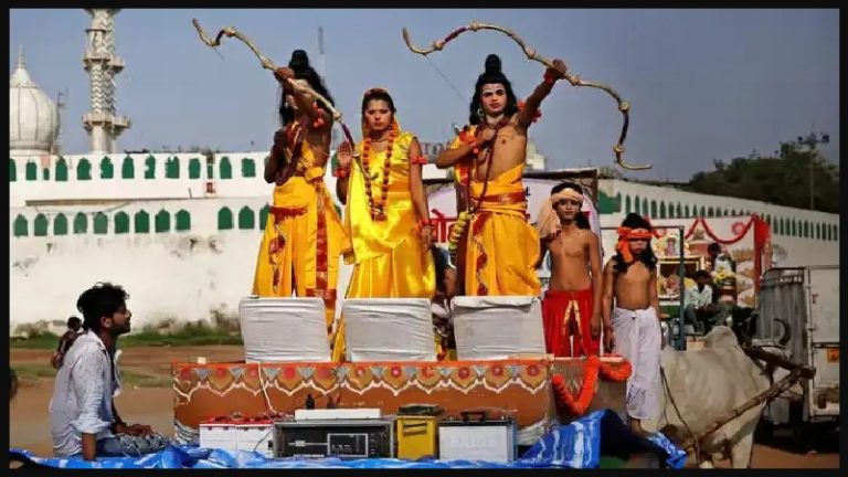 જહાંગીરપુરી રામનવમીની શોભાયાત્રા