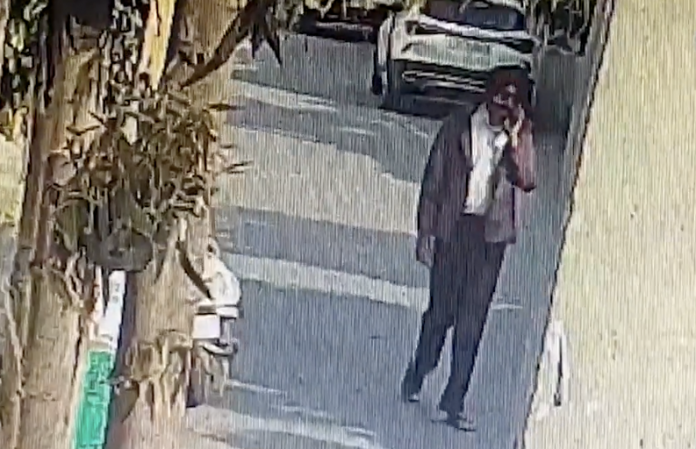 અમૃતપાલનો નવો CCTV વિડીયો