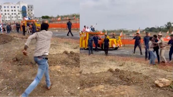કર્ણાટકમાં મોદીની સુરક્ષામાં ચૂક