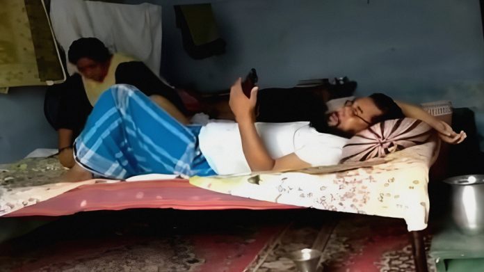 મદરેસાના પ્રિન્સીપાલનો મસાજ વિડીયો