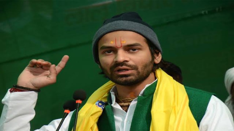 તેજપ્રતાપને ભગવાન કૃષ્ણના દર્શન