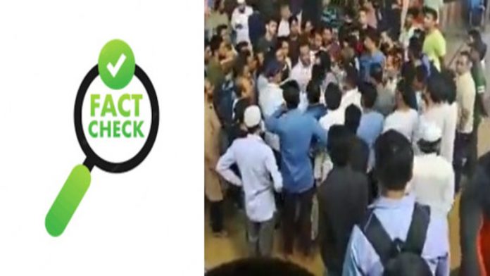 નોઈડાની સોસાયટીમાં જાહેર નમાઝ