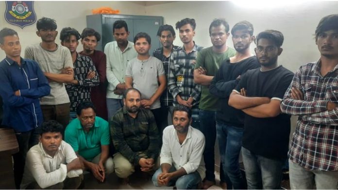 વડોદરા પથ્થરમારો આરોપીઓ