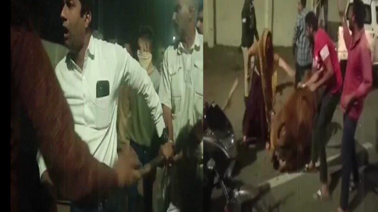 વડોદરામાં કોંગ્રેસના કોર્પોરેટરનો હુમલો