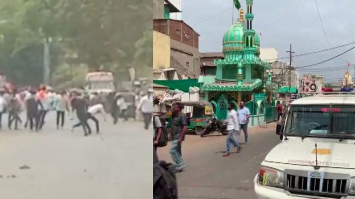 વડોદરા રામનવમી પથ્થરમારો
