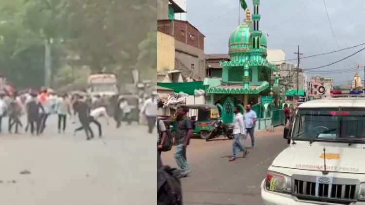 વડોદરા રામનવમી પથ્થરમારો