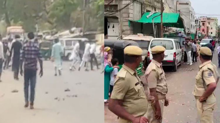 વડોદરા પથ્થરમારો ગૃહ વિભાગ