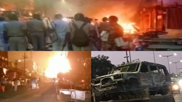 બંગાળમાં રામનવમી શોભાયાત્રા હુમલો