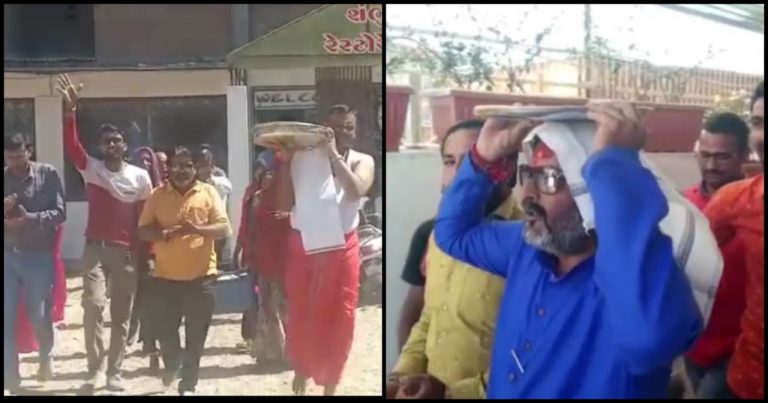 અંબાજી મંદિરનો પ્રસાદ વિવાદ હજુ યથાવત
