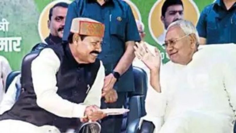 RJD ધારાસભ્ય ભાઈ વીરેન્દ્રની માંગ