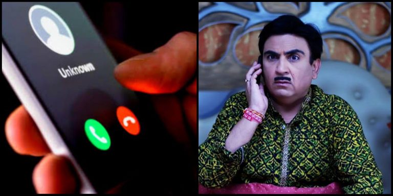 તારક મહેતાના જેઠાલાલના નામે ધમકી