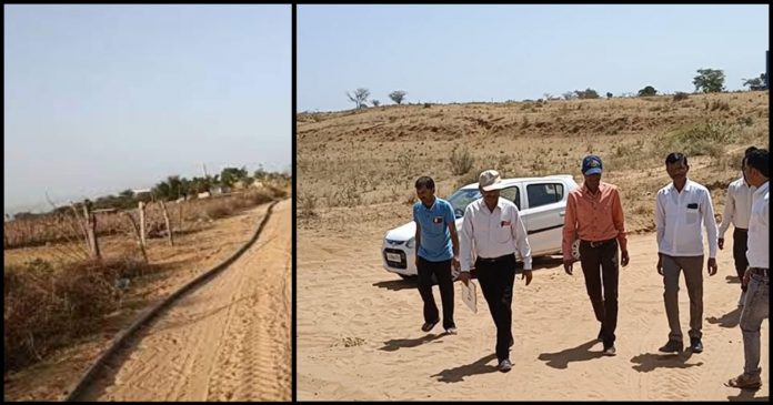 રાજસ્થાન સરકારની ગુજરાતની જમીન પર અતિક્રમણ