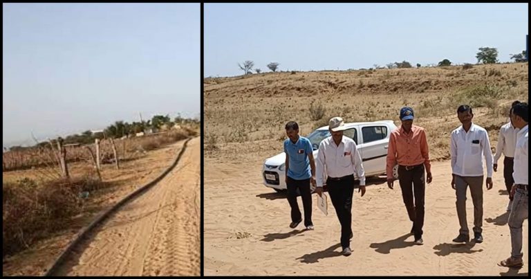 રાજસ્થાન સરકારની ગુજરાતની જમીન પર અતિક્રમણ