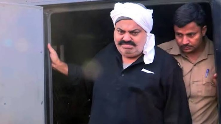 અતિક અહમદની પોલીસને ધમકી