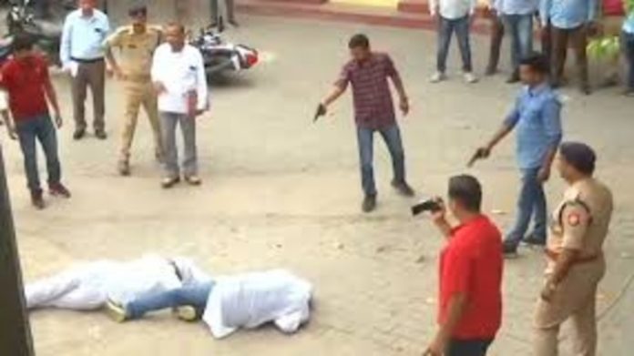 અતીક-અશરફની હત્યાનું રીકન્ટ્રકશન