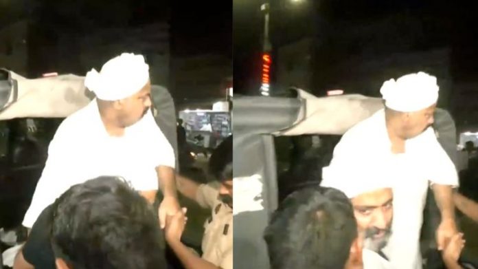 અતીક અહમદ વિડીયો ઈશારો