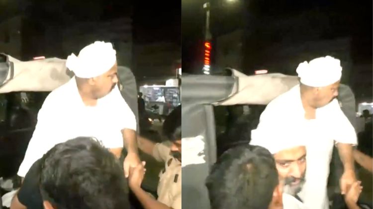 અતીક અહમદ વિડીયો ઈશારો
