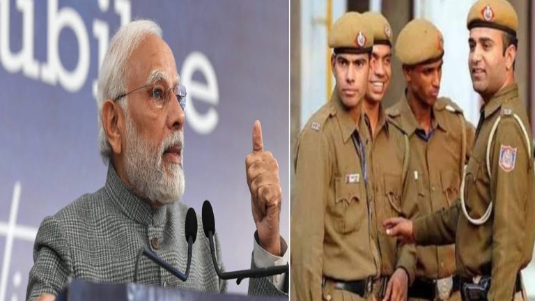 બિહાર પોલીસના PMના વખાણ