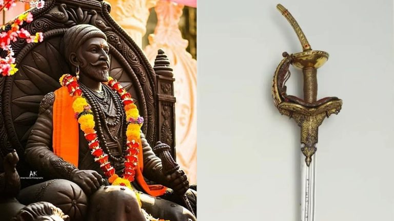 શિવાજી મહારાજની જગદંબા તલવાર
