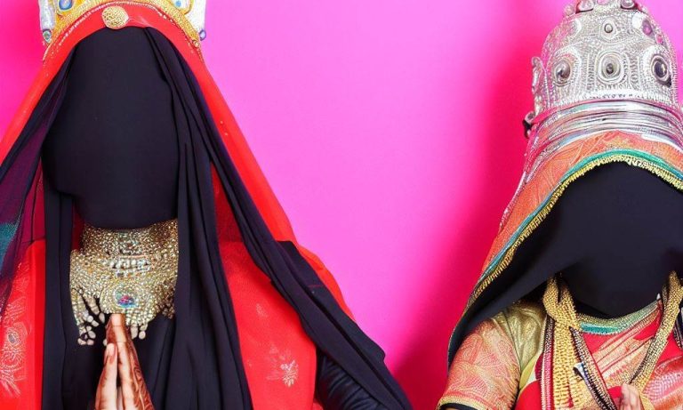 ગોવાની જોડકી મુસ્લિમ બહેનોની