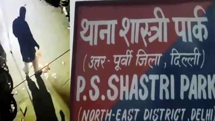 રામ નવમી પર દિલ્હીમાં ભગવા ધ્વજનું અપમાન