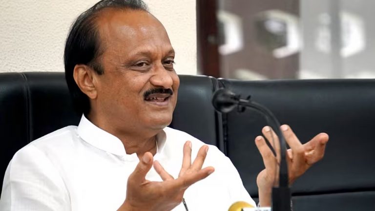 અજિત પવારની પ્રેસ કોન્ફરન્સ