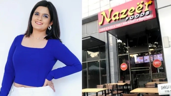 નઝીર ફૂડ્સે Zomato દ્વારા શાકાહારી ગ્રાહકને મોકલ્યું ચિકન