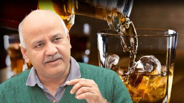 મનીષ સિસોદિયા સામે ચાર્જશીટ