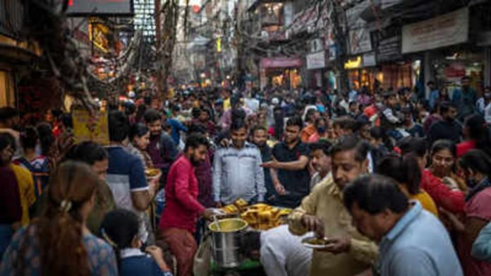 ભારત સહુથી વધુ આબાદી